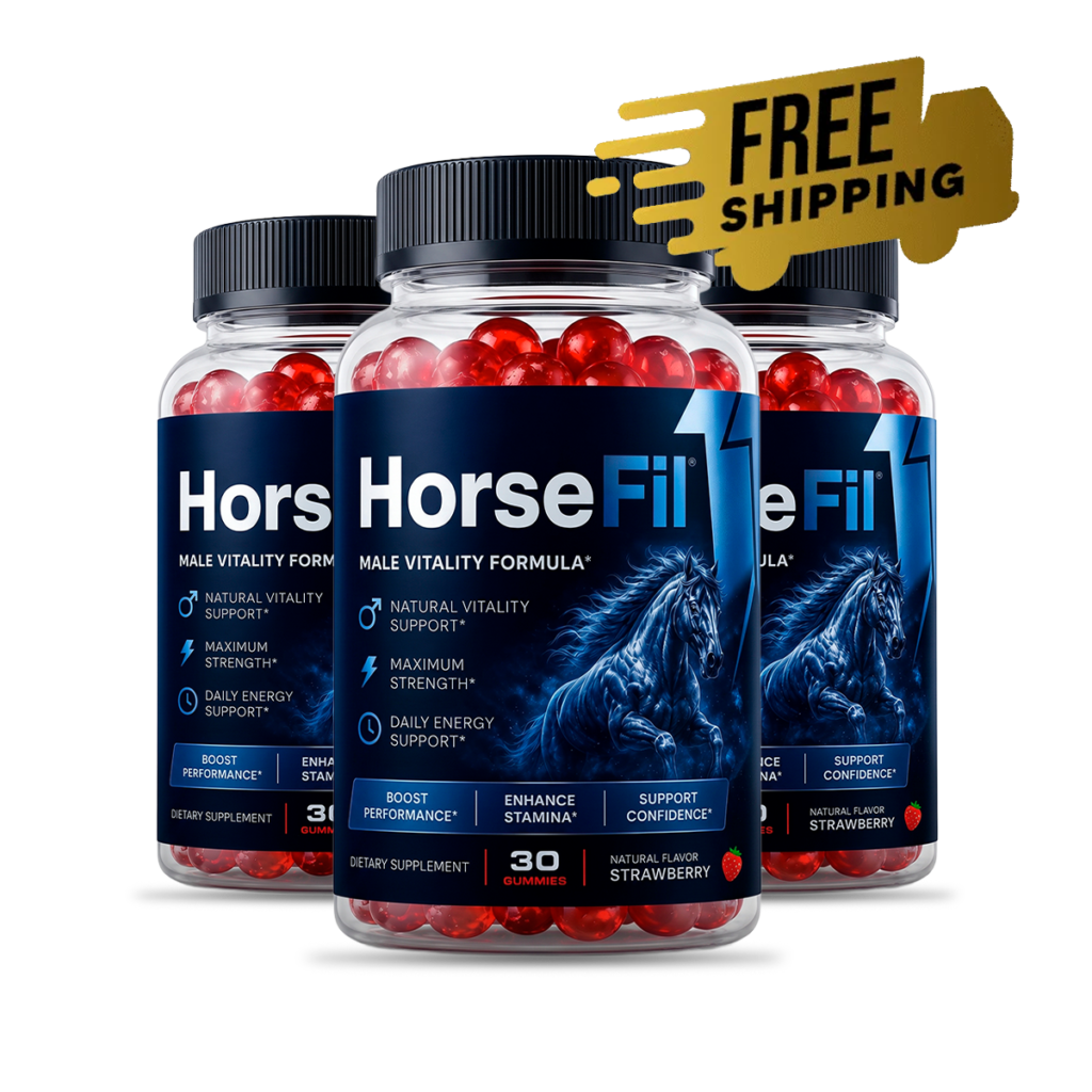 HorseFil 3-bottle package