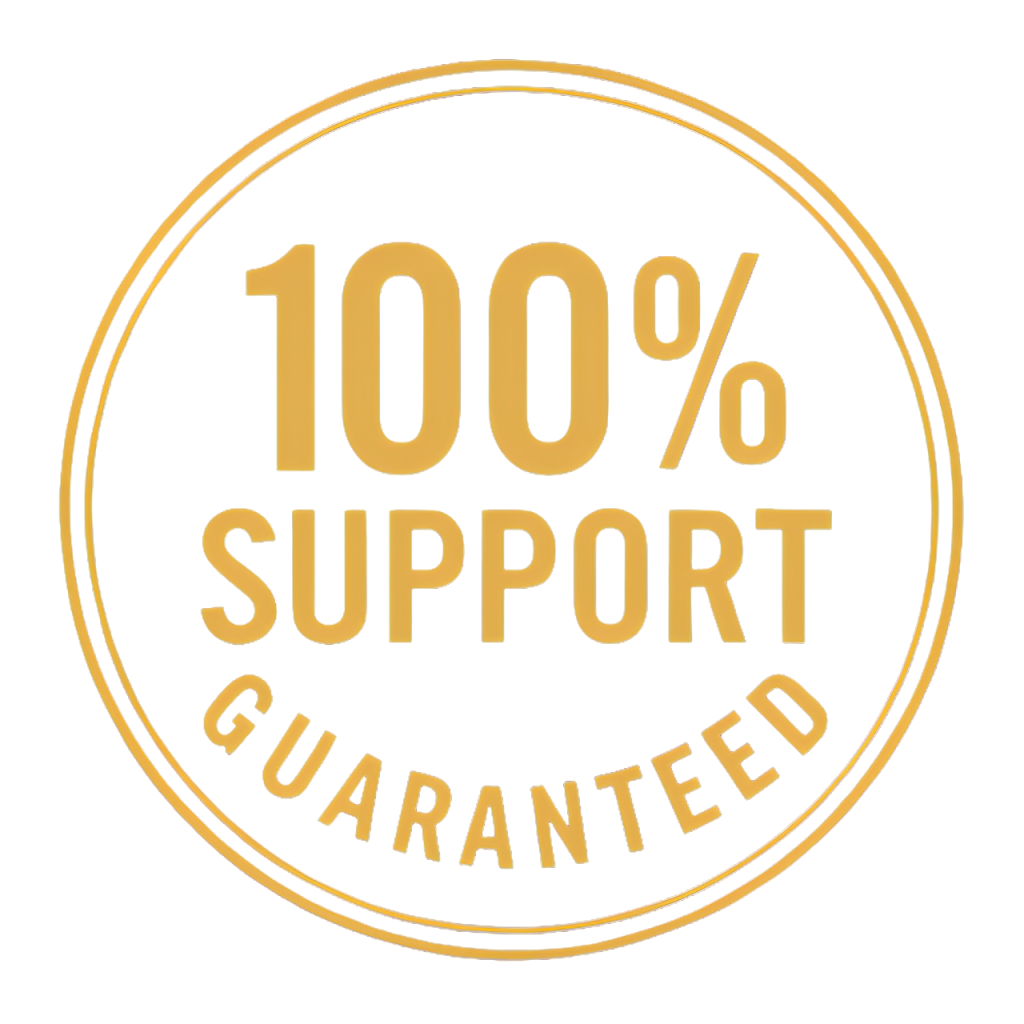 HorseFil support and trust badges